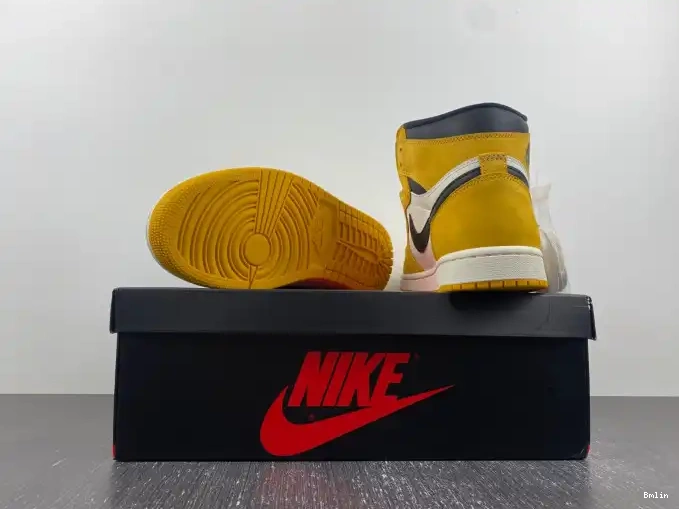 Boostmaster lin DZ5485-701 Ochre High 1 OG Jordan Air Yellow 0617